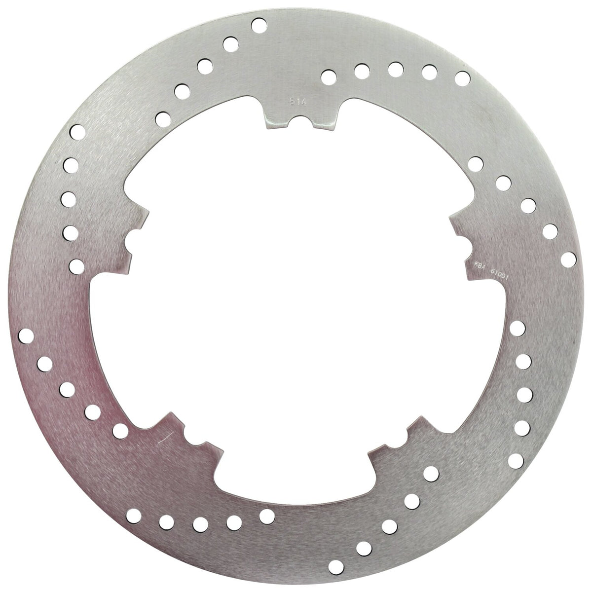 EBC stainless brake rotor. Left front