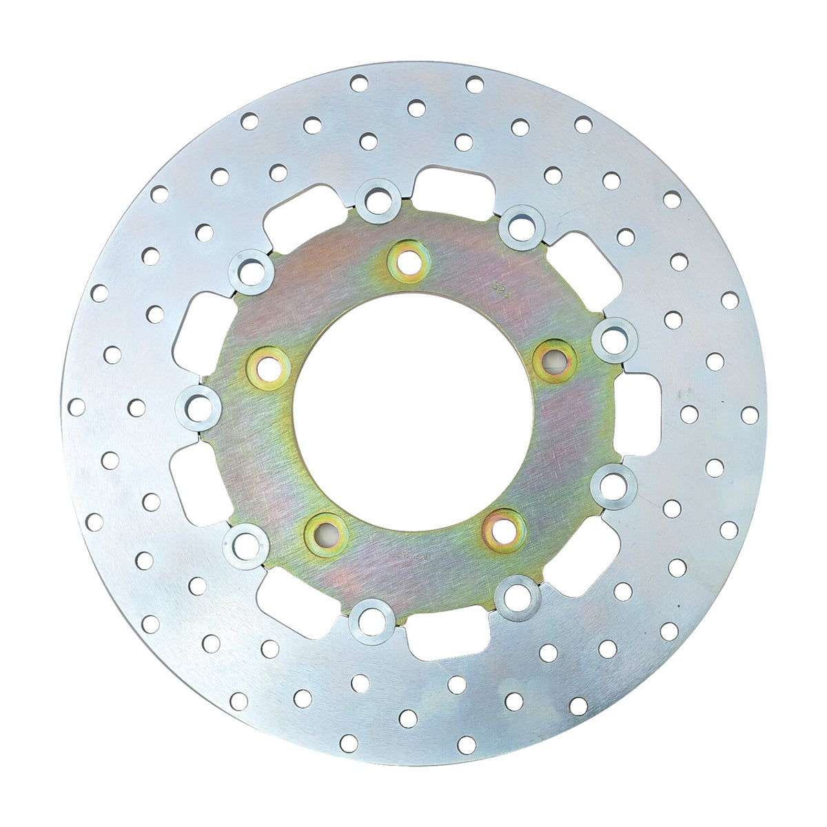 EBC brake rotor, rear