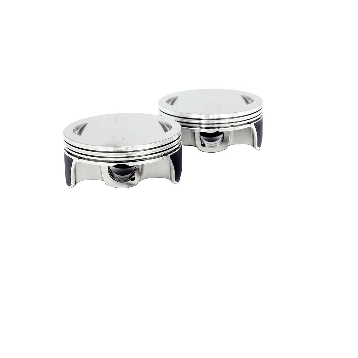 S&S, 124" 4-1/8" bore forged piston kit. Std