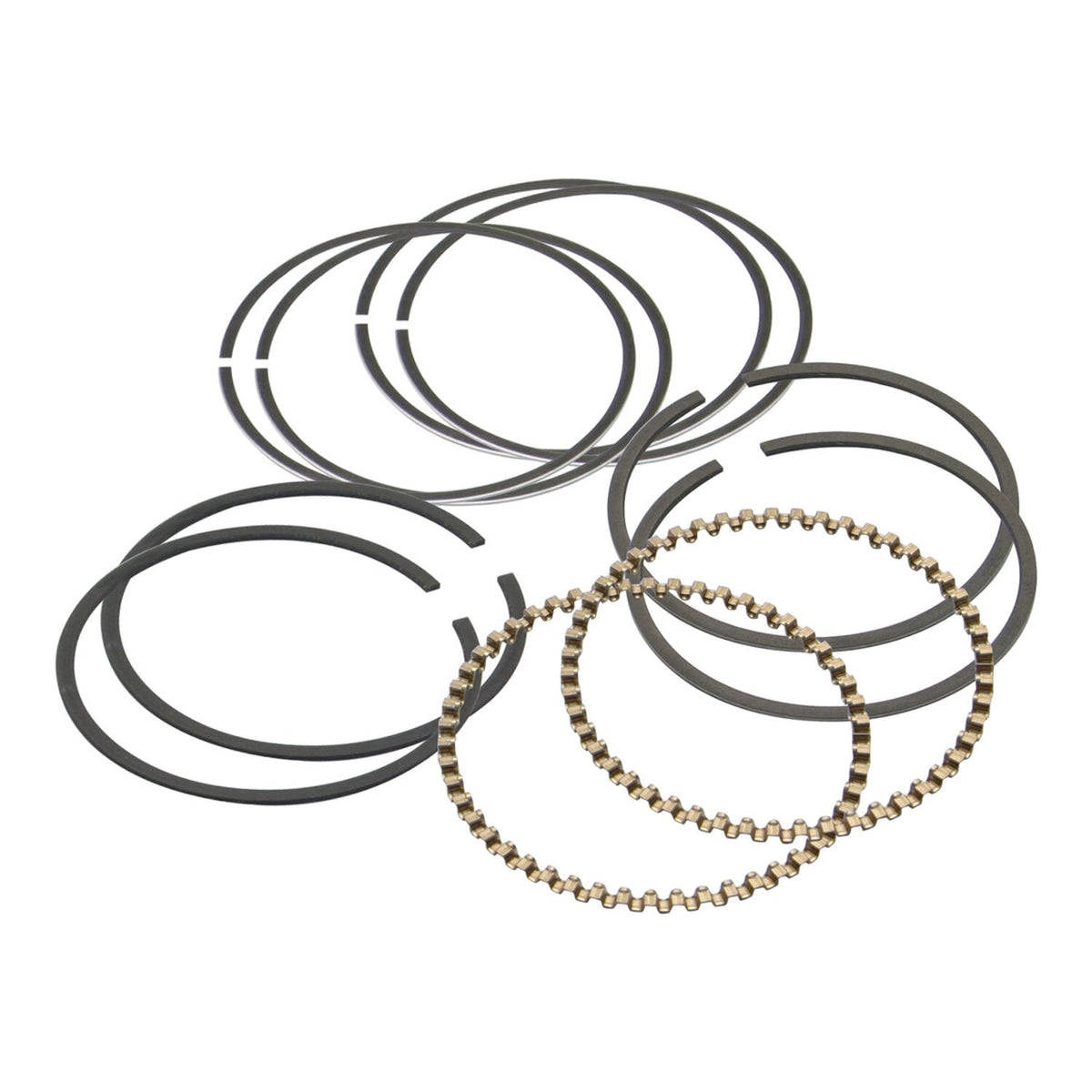 S&S, 3-1/2" bore piston ring set. +.010"