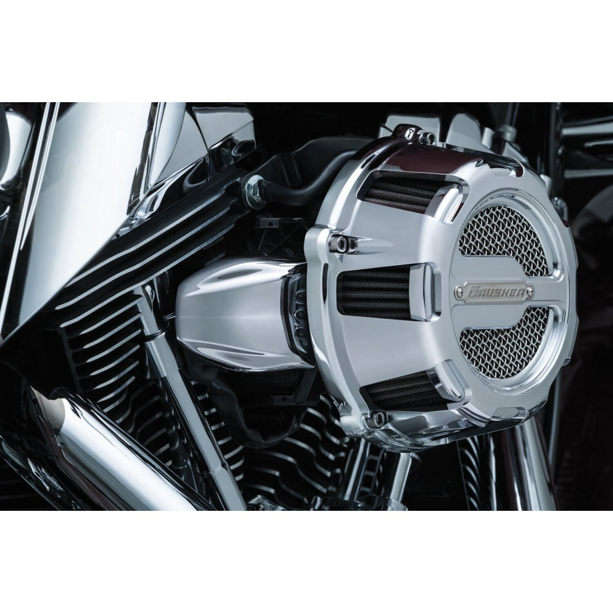 Kuryakyn, Bantam throttle servo cover. Chrome