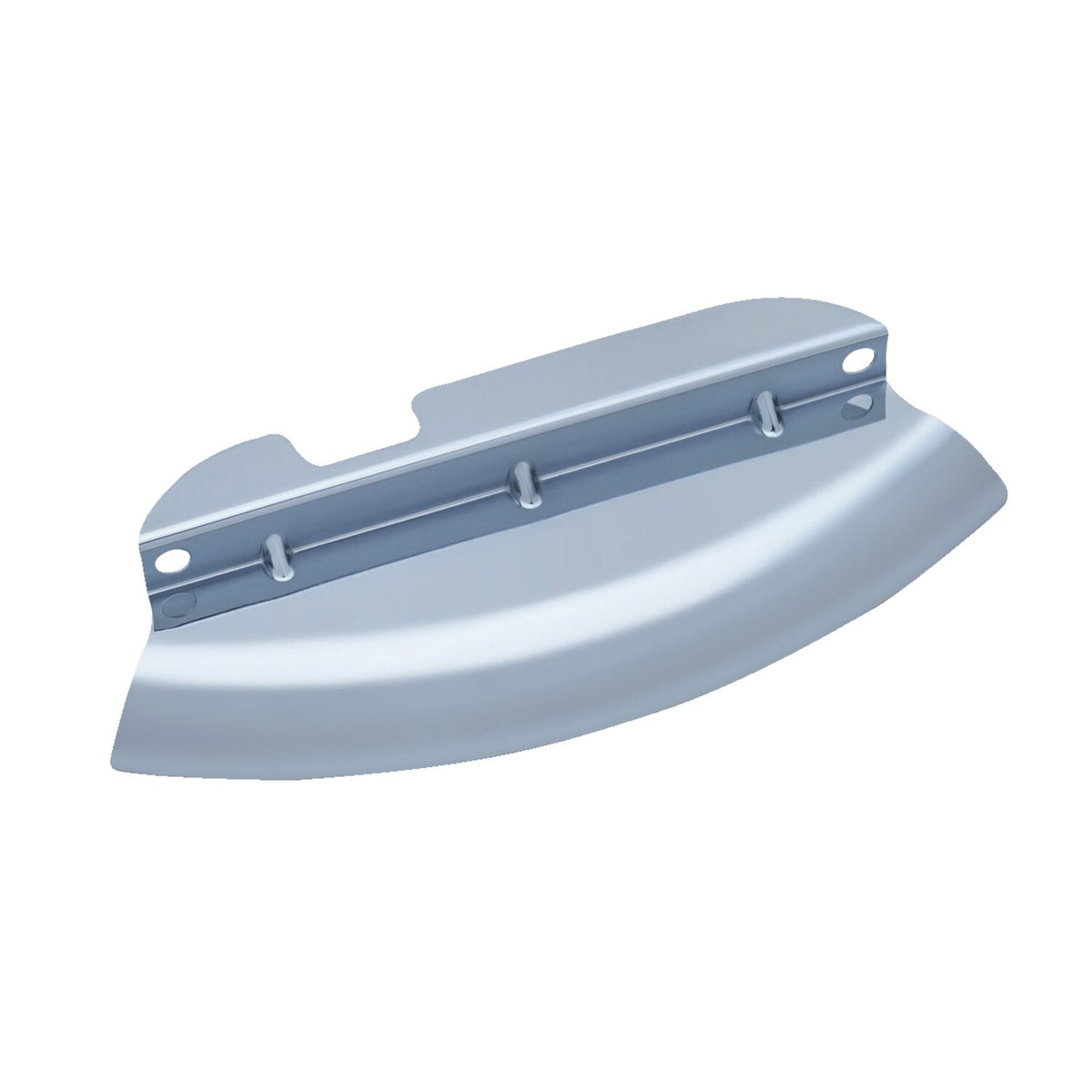 Kuryakyn, Lower triple tree wind deflector. Chrome