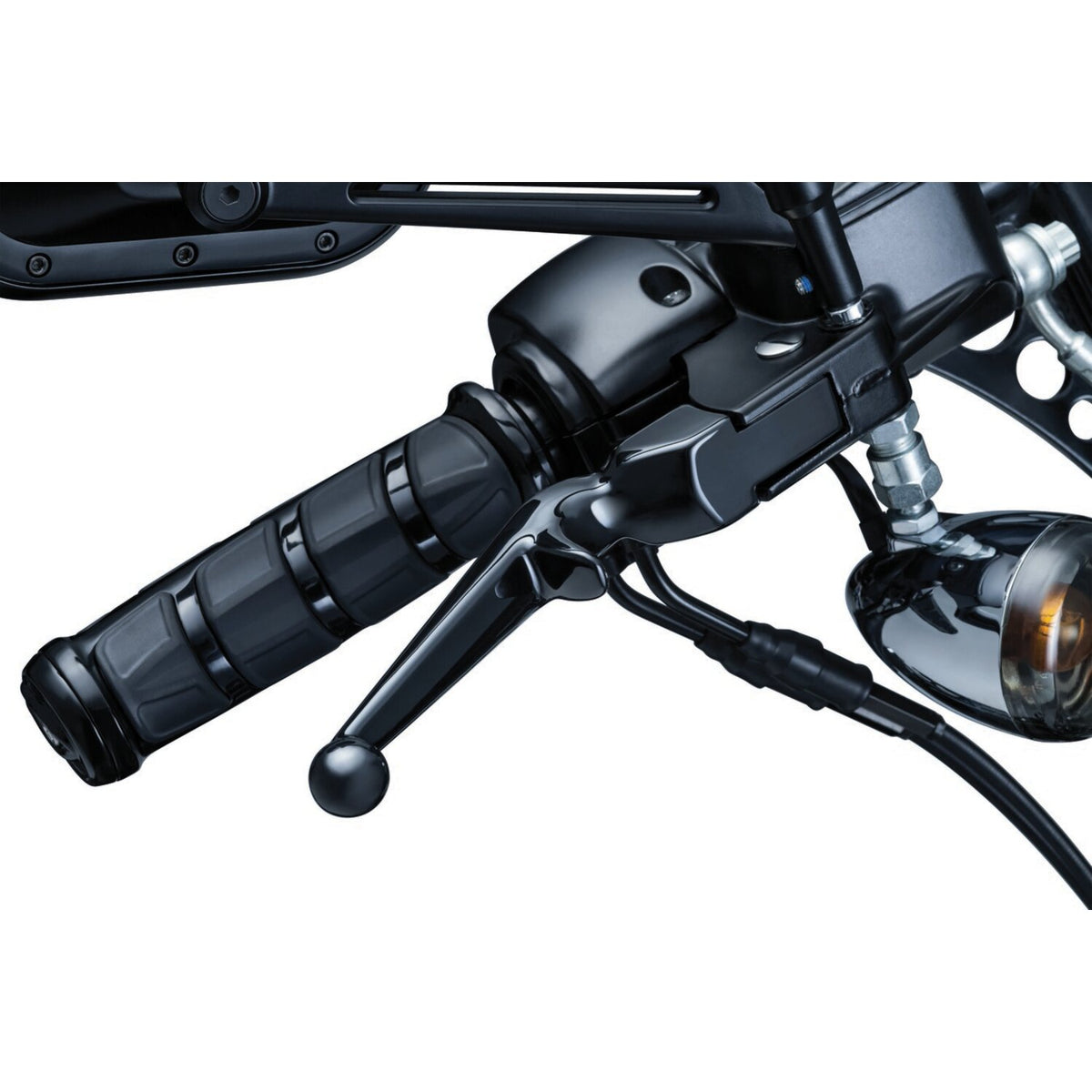 Kuryakyn, Trigger handlebar lever set. Gloss black