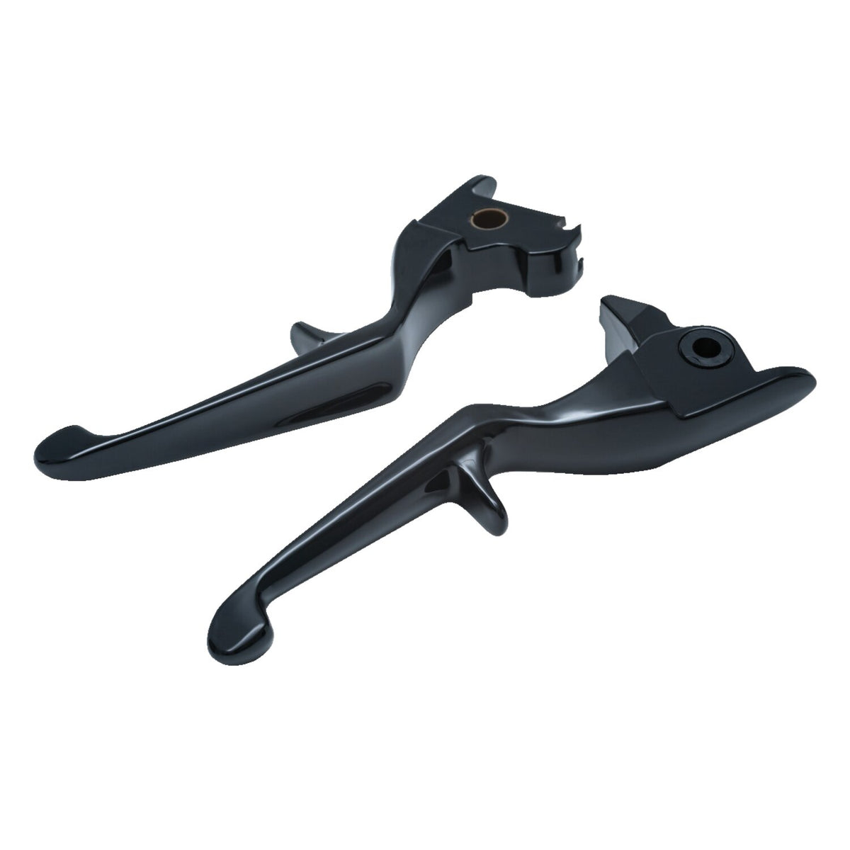 Kuryakyn, Trigger handlebar lever set. Gloss black