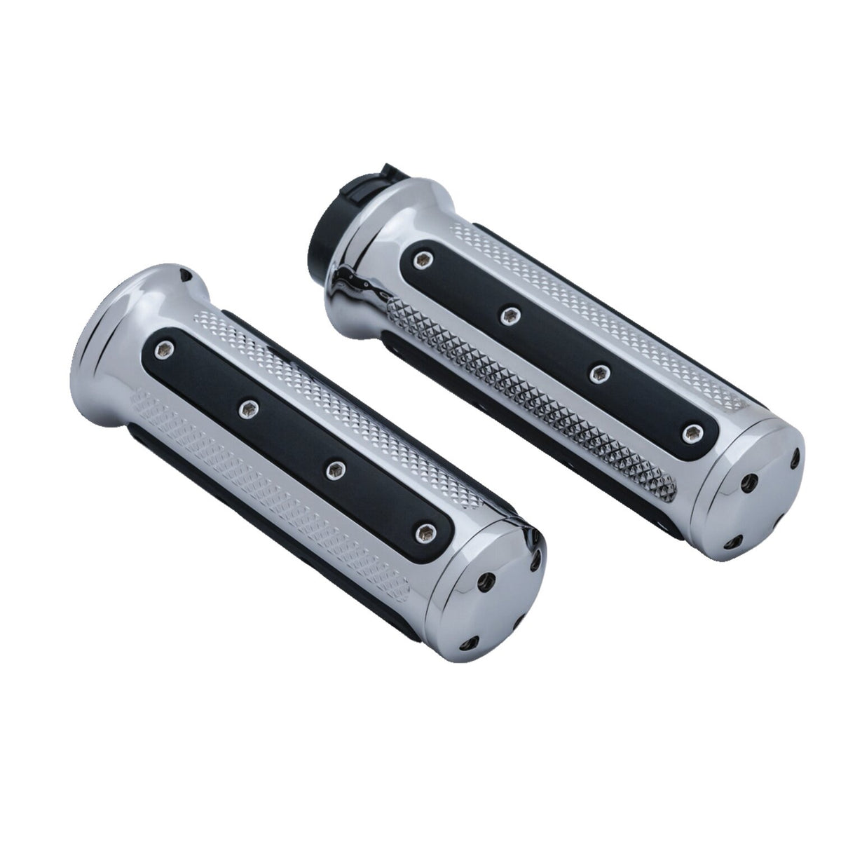 Kuryakyn, Heavy industry grips. Chrome