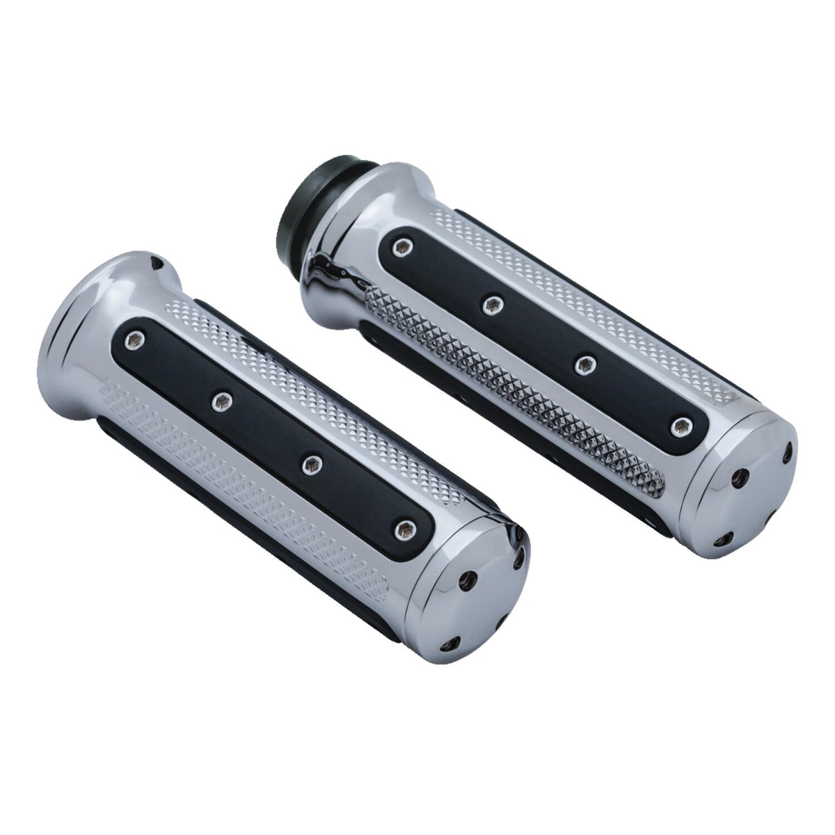 Kuryakyn, Heavy industry grips. Chrome