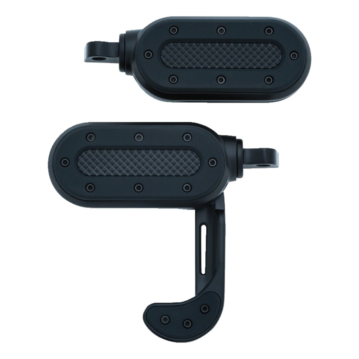 Kuryakyn, Heavy industry switchblade foot pegs. stain black
