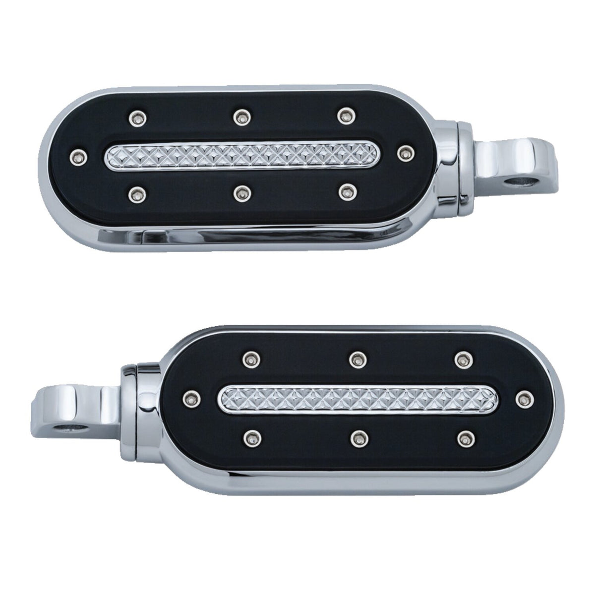 Kuryakyn, Heavy industry foot pegs. Chrome