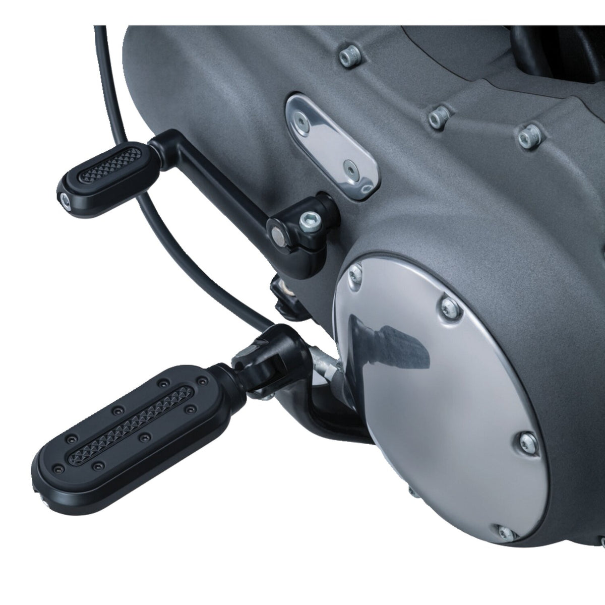 Kuryakyn, Heavy industry foot pegs. Satin black