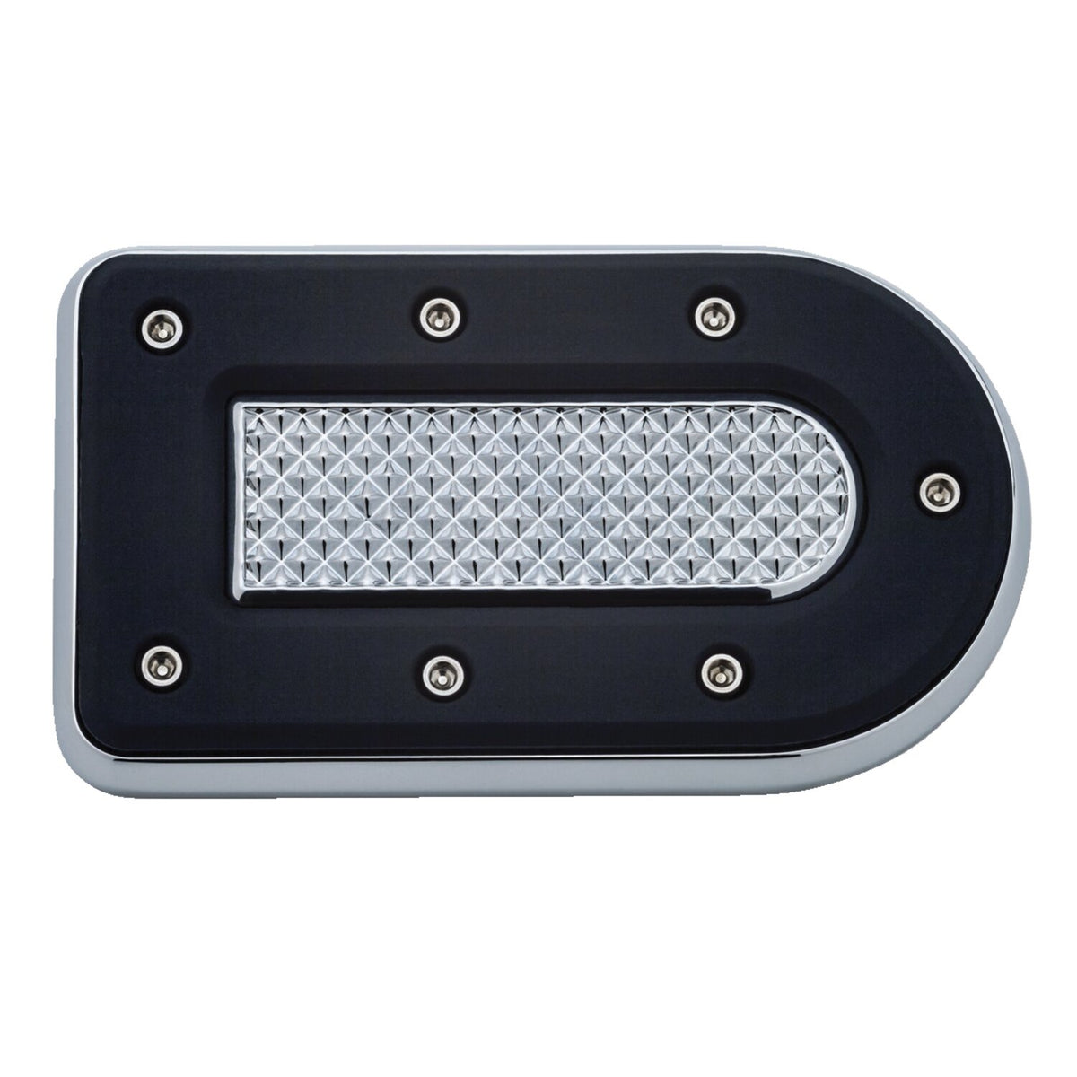 Kuryakyn, Heavy industry brake pedal pad. Chrome