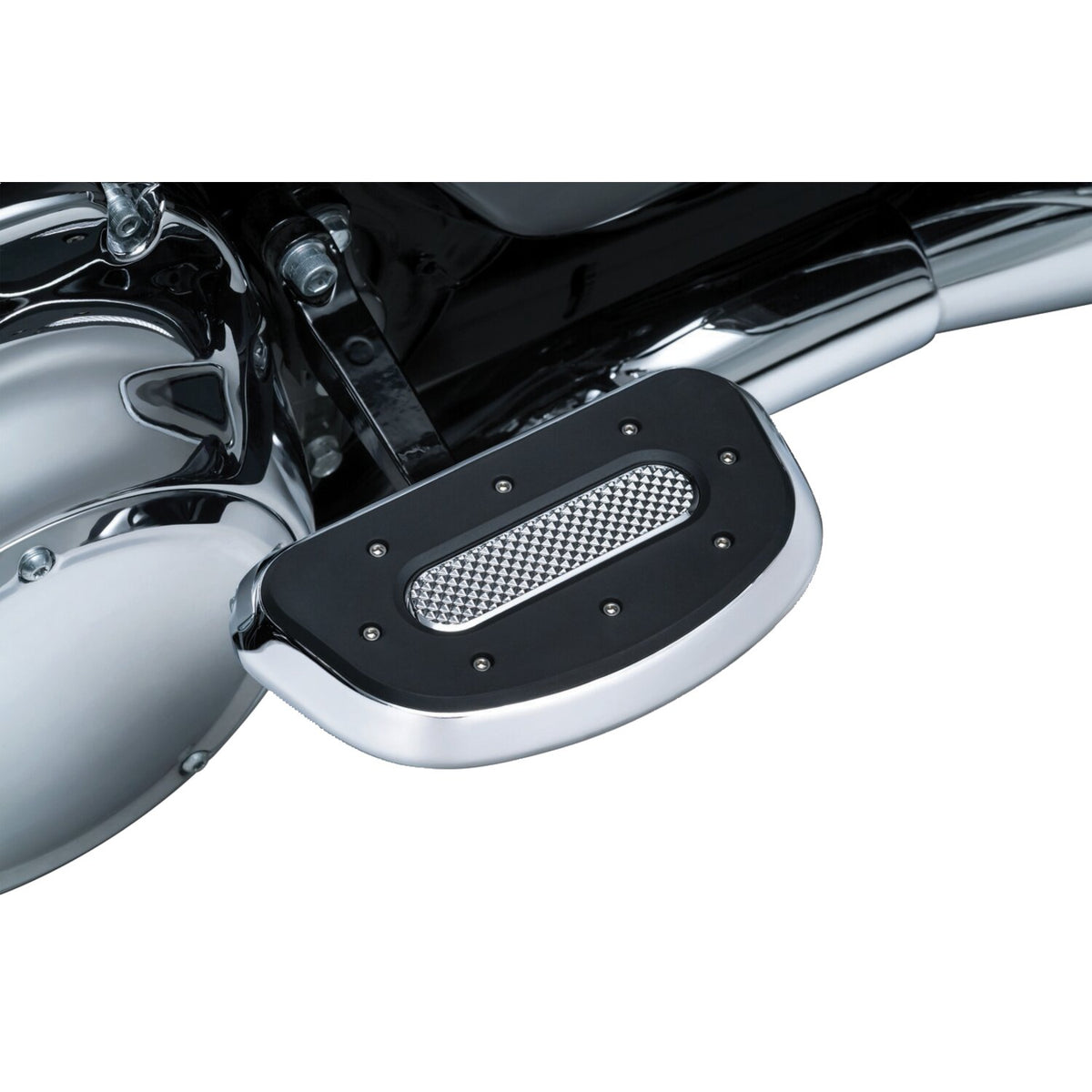 Kuryakyn, Heavy industry floorboards. passenger. Chrome