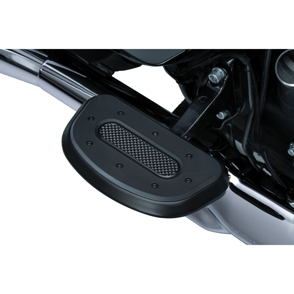 Kuryakyn, Heavy industry floorboards. passenger. Black