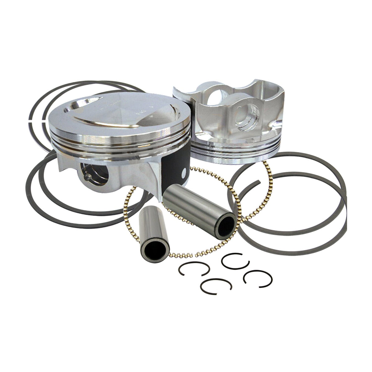 S&S, 3.927" big bore conversion piston & ring kit. Std