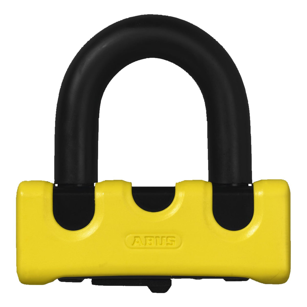Abus, Granit Power XS 67 padlock. Yellow