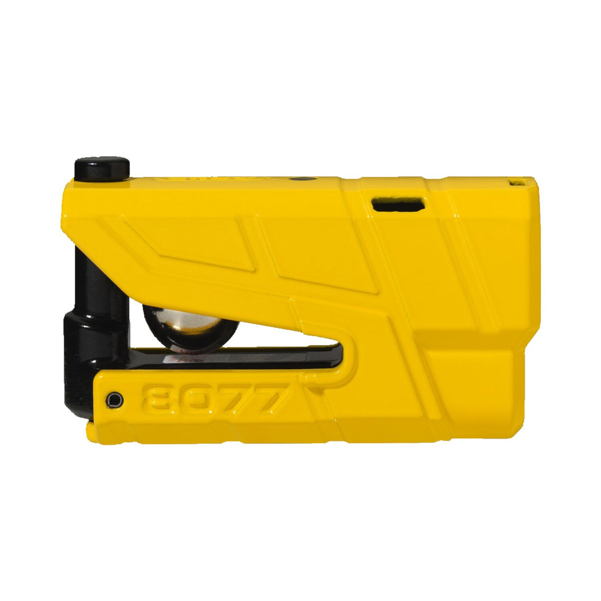Abus, 8077 Granit Detecto X-plus lock & black loop chain