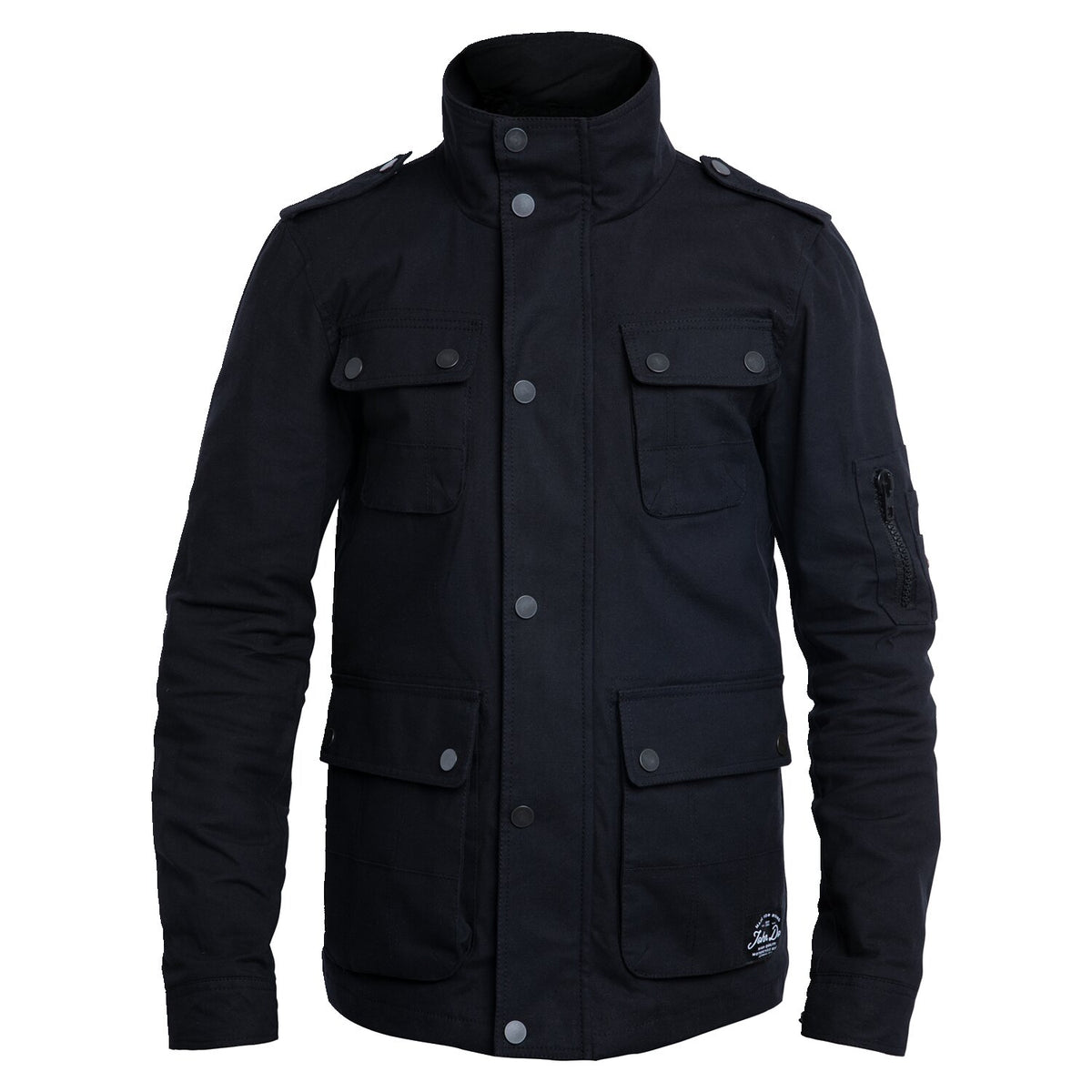 John Doe Explorer field jacket black