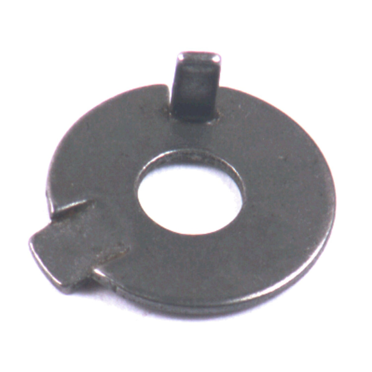 Lock tab, starter pinion gear bolt