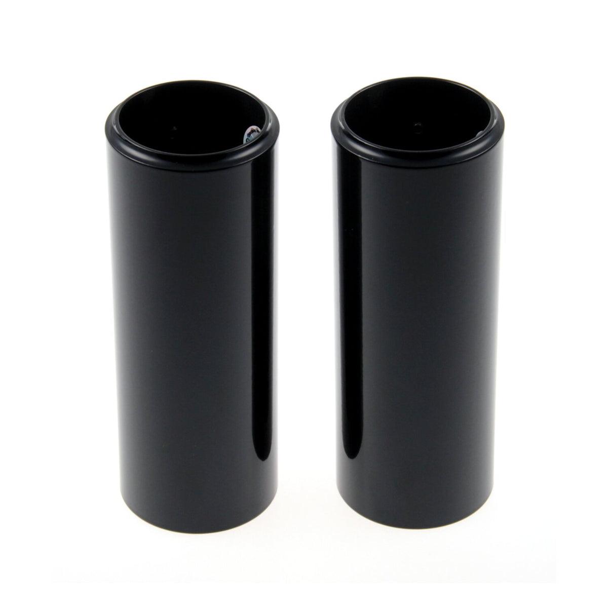 Cult-Werk, 2-piece upper fork cover kit. Gloss black