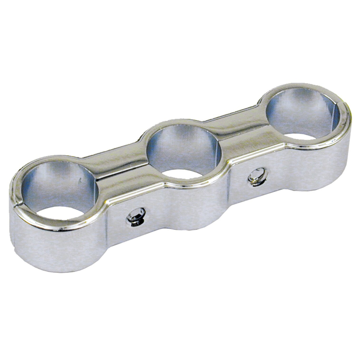 Triple hose separator. Polished