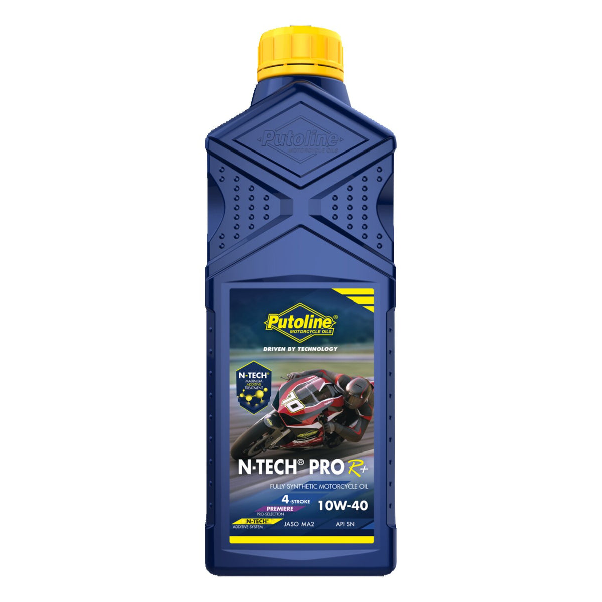 Putoline, N-Tech Pro R+ 10W60 engine oil. 1 liter