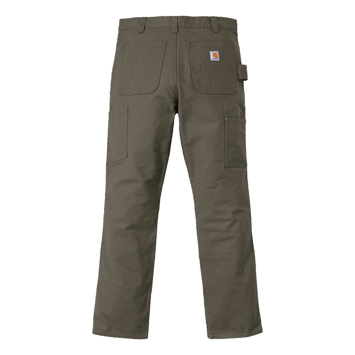 Carhartt work pants stretch duck double front tarmac