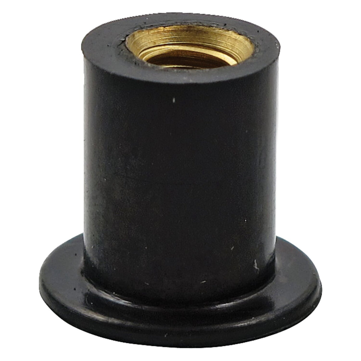 Neoprene well nut, 10/24 threaded