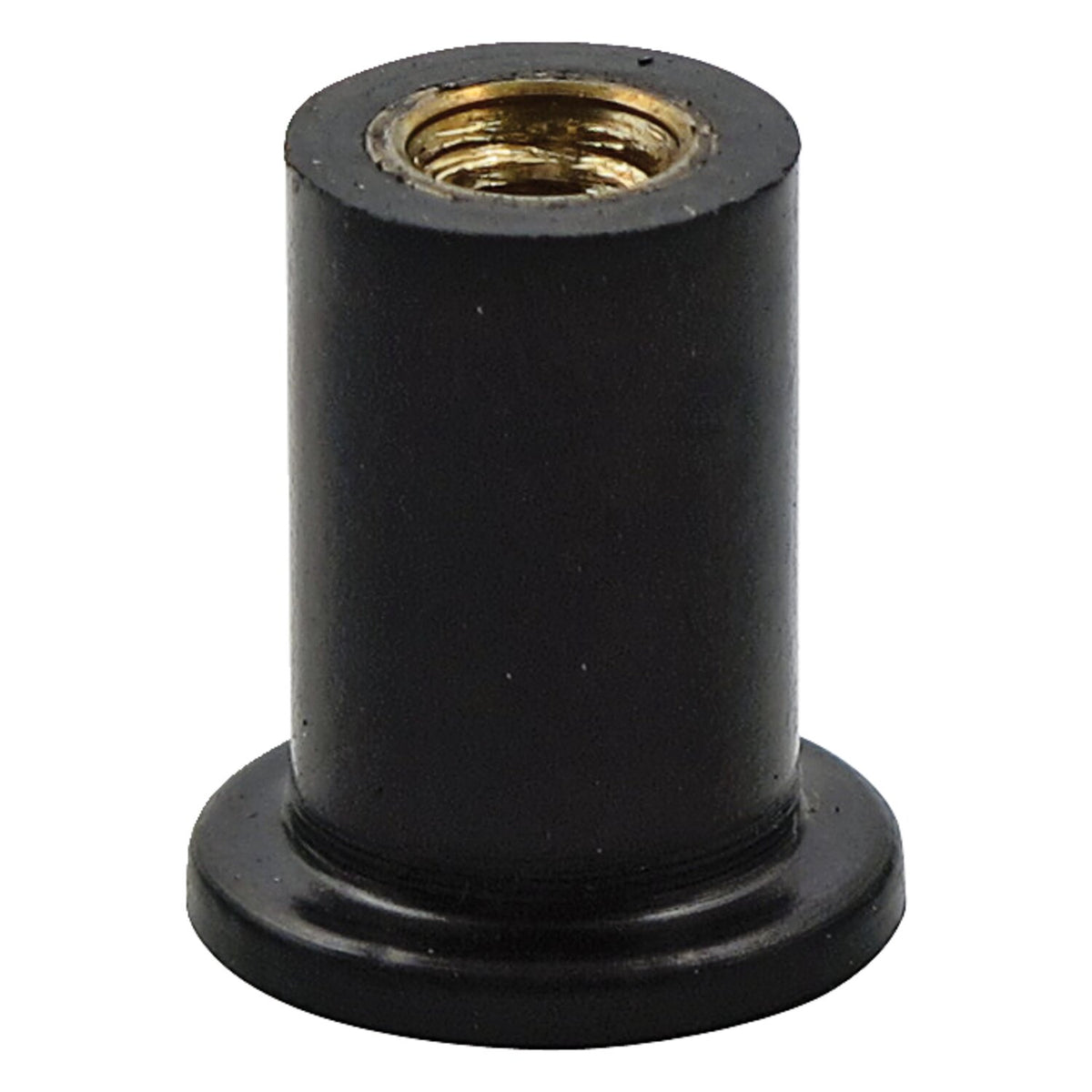Neoprene well nut, 6/32 threaded