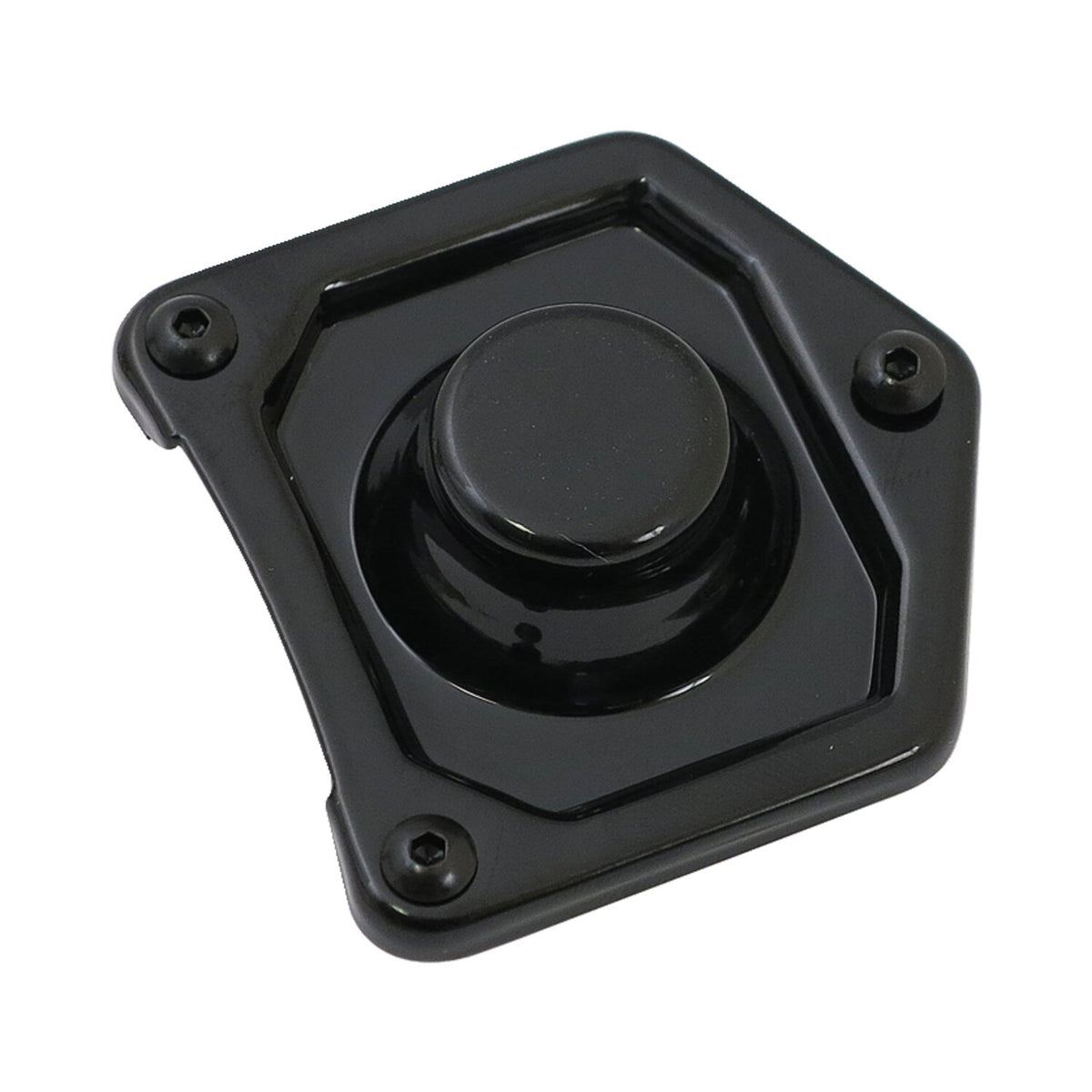 Solenoid cover. Black