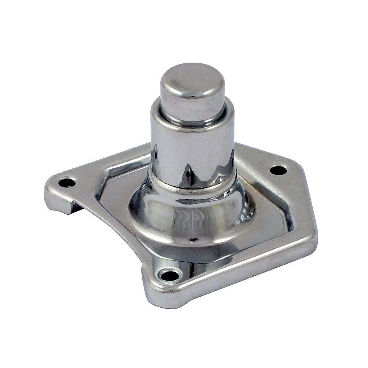 Direct starter button, chrome