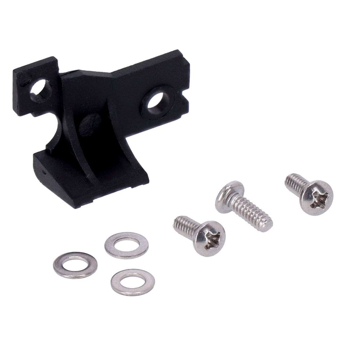 Handlebar switch & wiring kit, brake side. Black