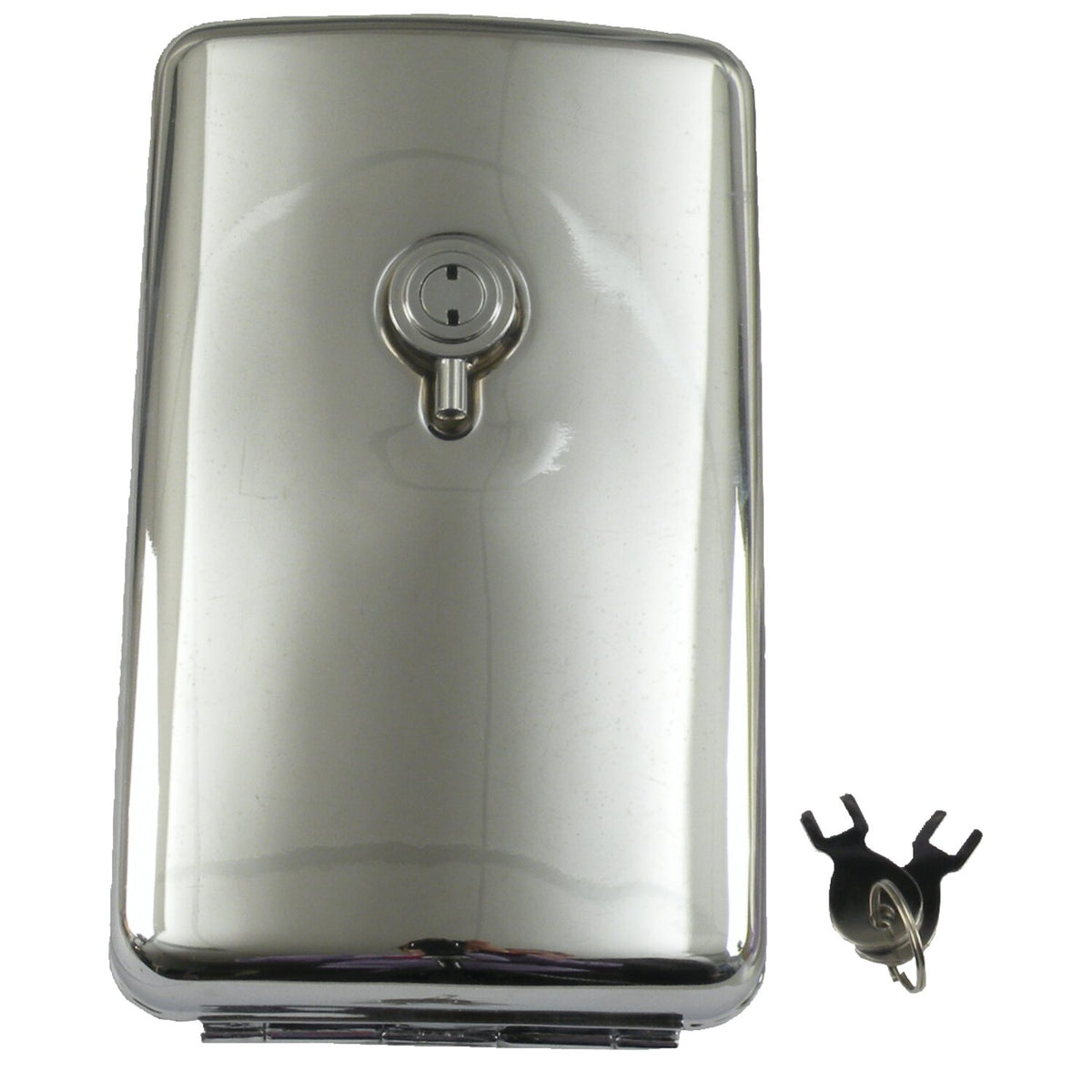 Tool box square. Chrome