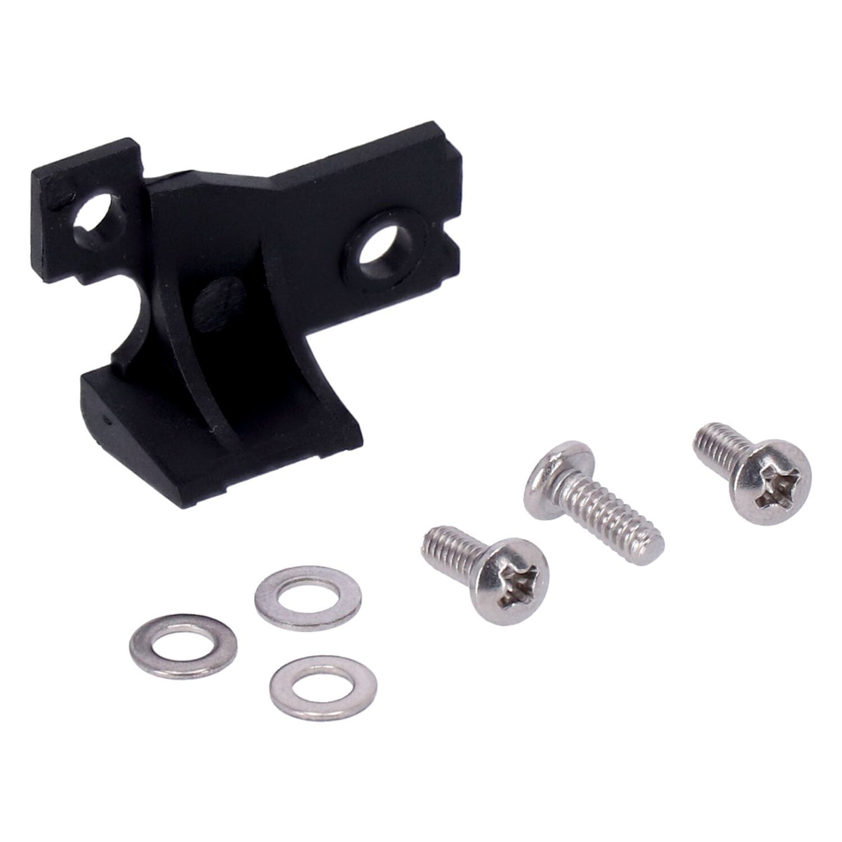 Handlebar switch & wiring kit, clutch side. Black
