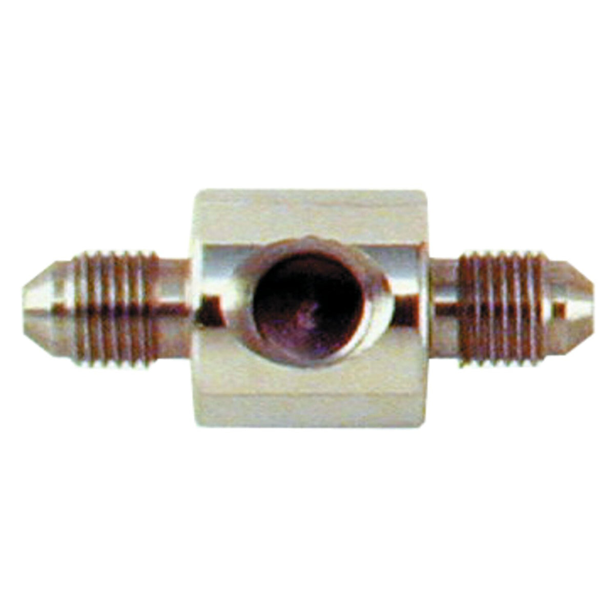 Goodridge, brake switch fitting. Stainless steel
