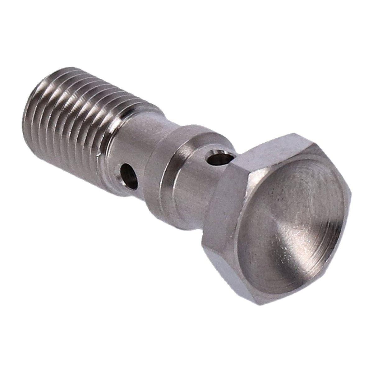 Goodridge, 3/8-24 double banjo bolt ss