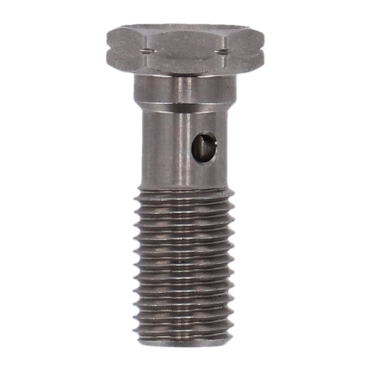 Goodridge, banjo bolt, 12mm x 1.5 High polished SS