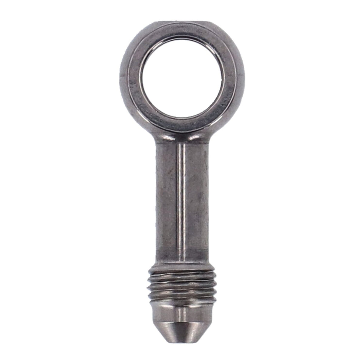 Goodridge, Slimline banjo fitting 3/8" straight 10mm. SS