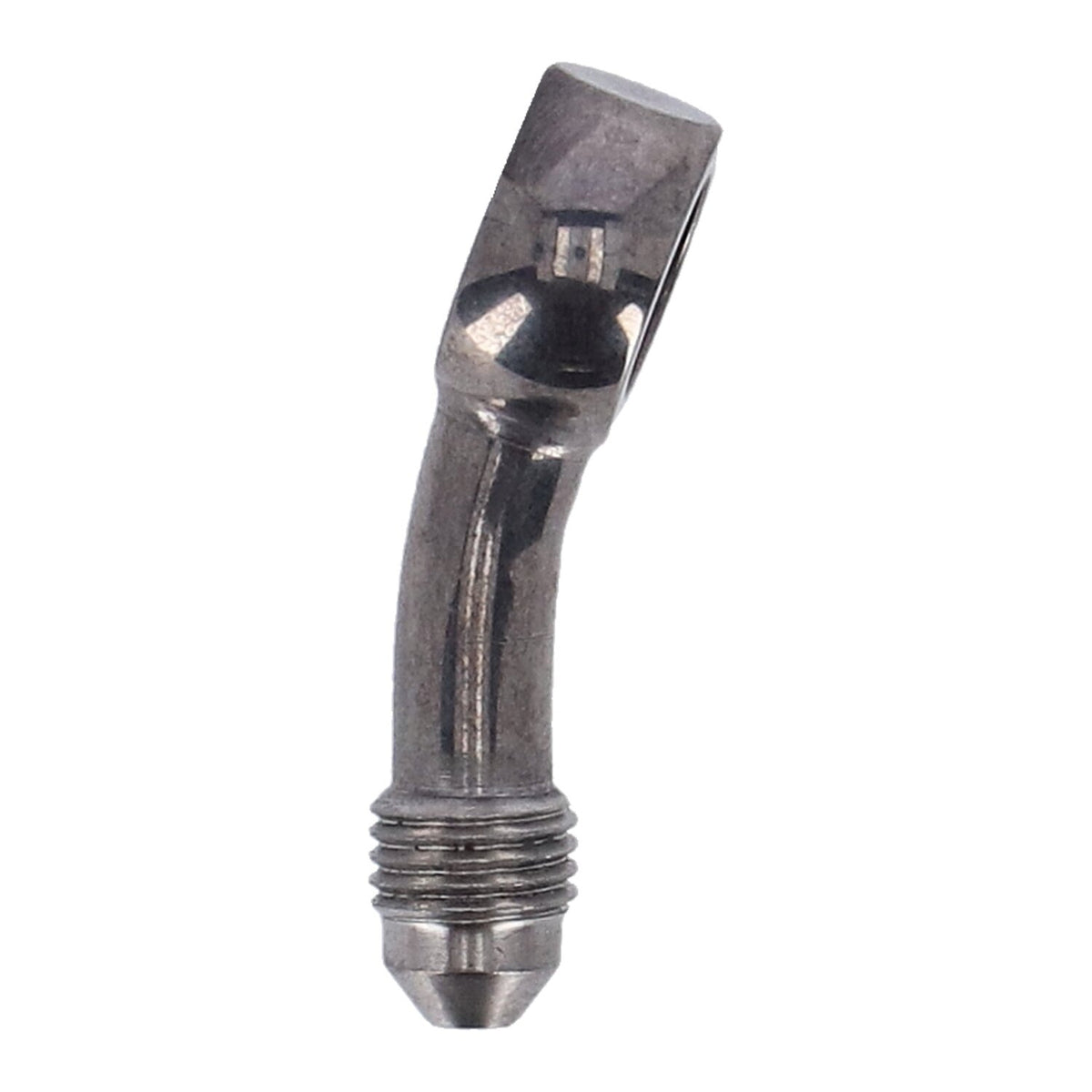 Goodridge, Slimline banjo fitting 3/8", 20 degrees. SS