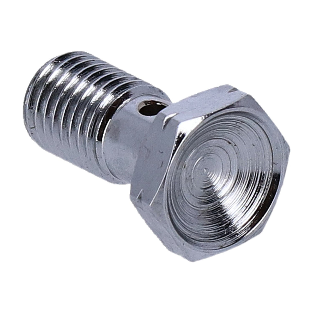 Goodridge banjo bolt, m10 x 1.25, chrome