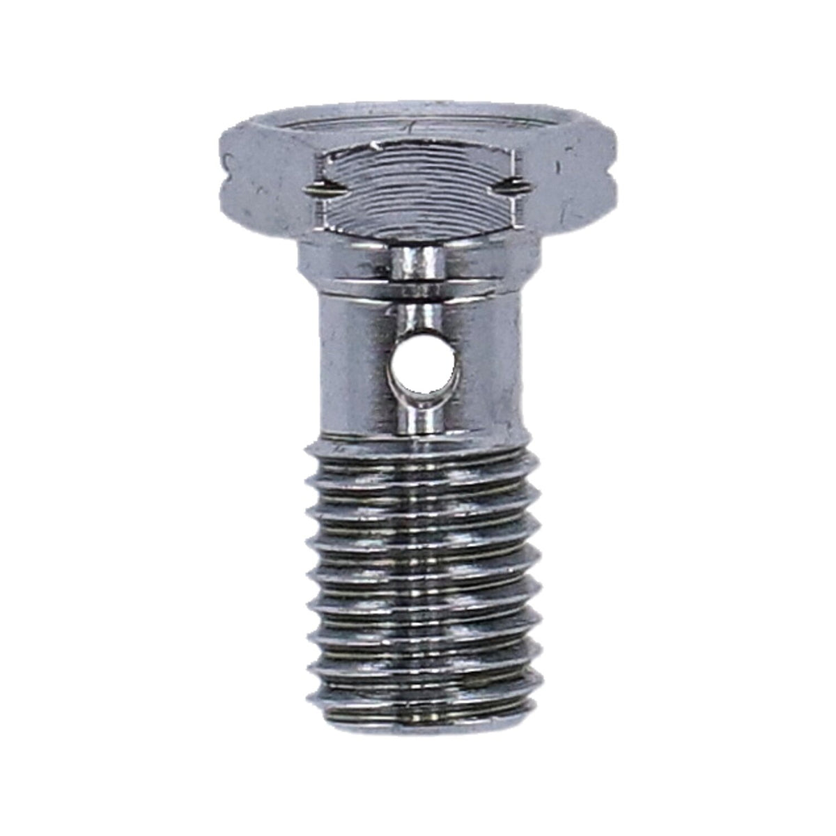 Goodridge banjo bolt, m10 x 1.25, chrome