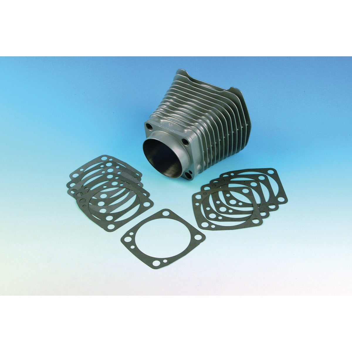 James, cylinder base gasket set 3-5/8" bore. .016" paper