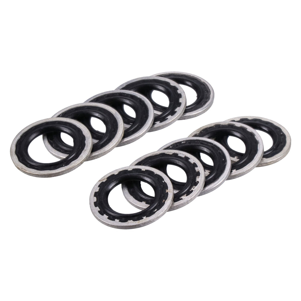 Goodridge brake line washers, 7/16" (11mm). Stat-O-Seal