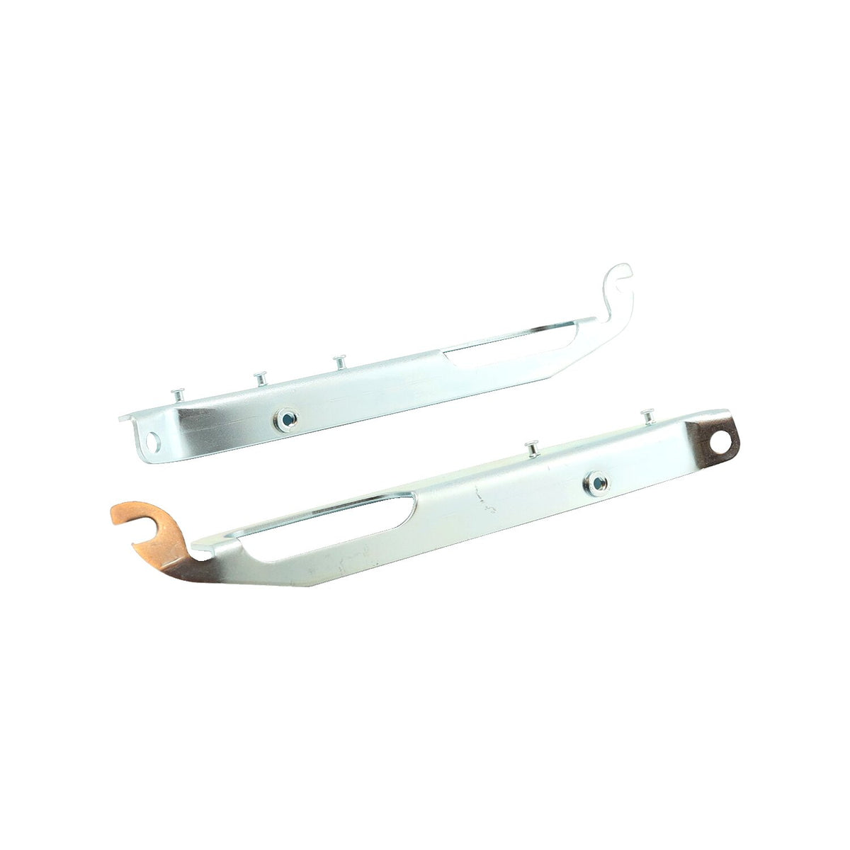 Inner batwing fairing support bracket set, heavy duty