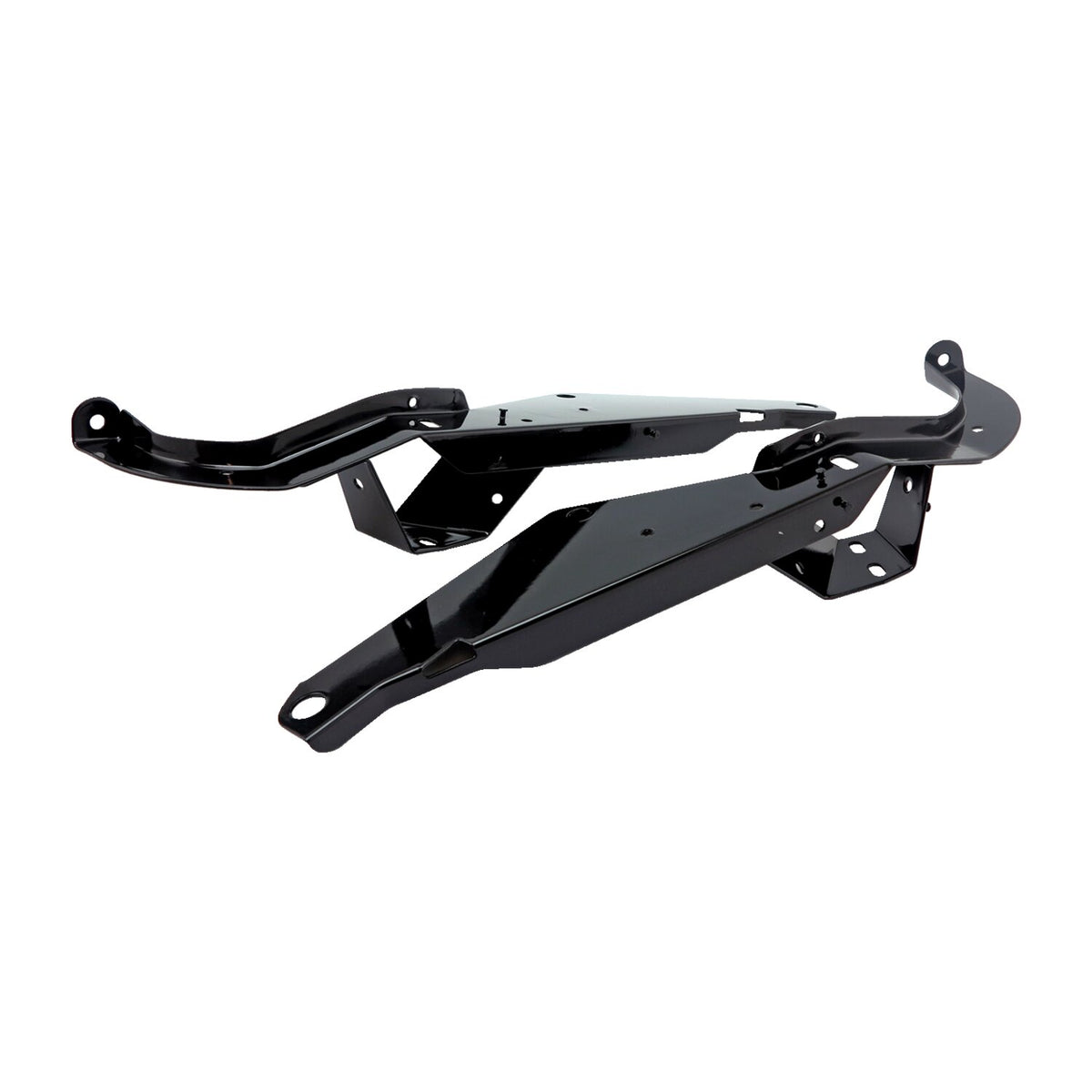 Outer batwing fairing support bracket set, heavy duty