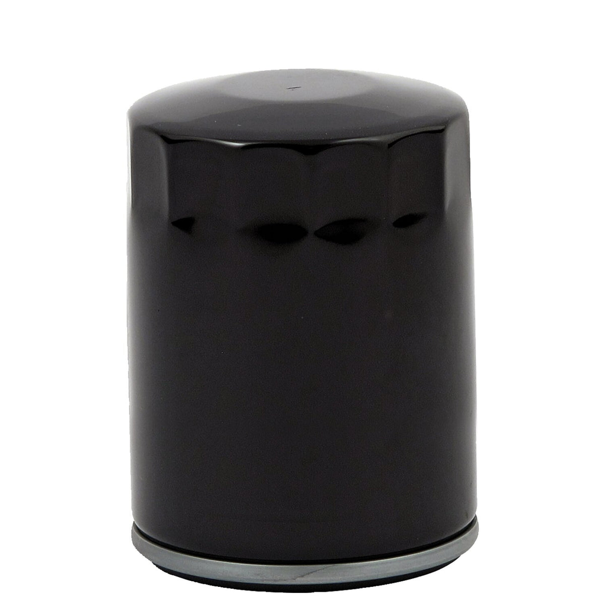 MCS, spin-on oil filter, for M8. Black