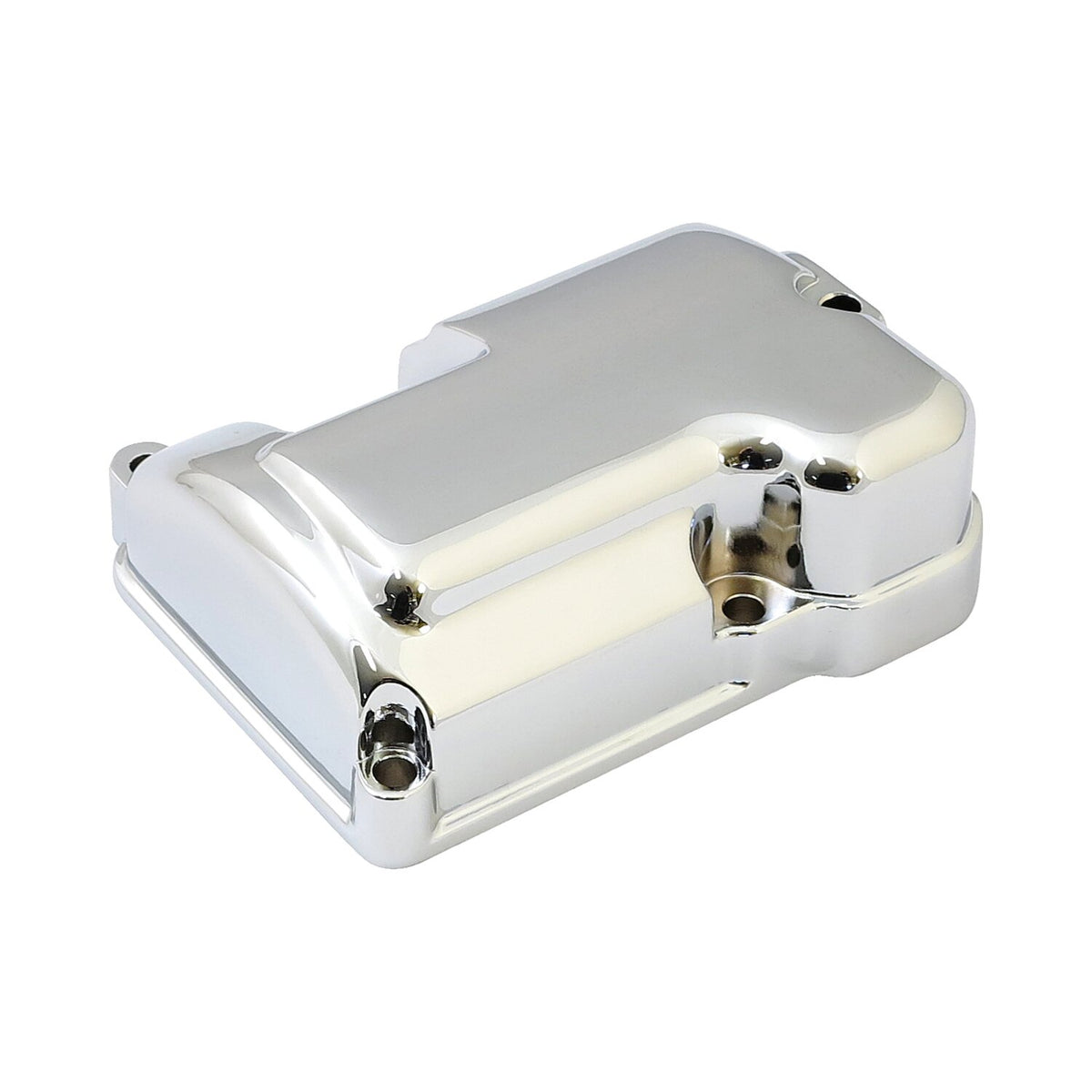 Transmission top cover. Chrome