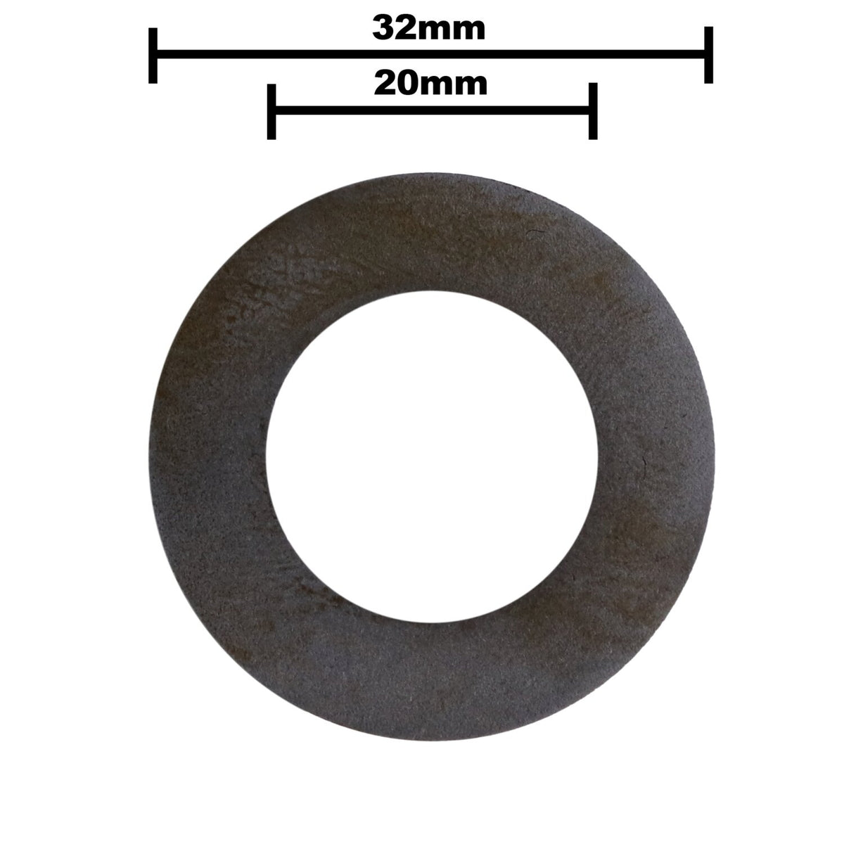 Thrust washer, shifter cam support .022"