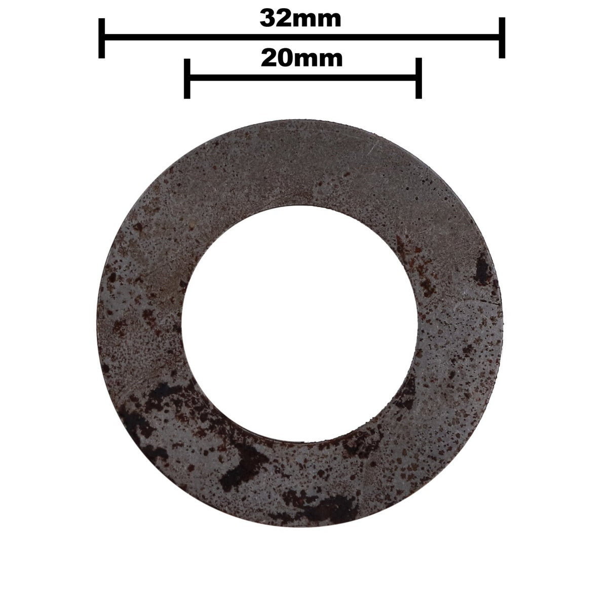 Thrust washer, shifter cam support .039"
