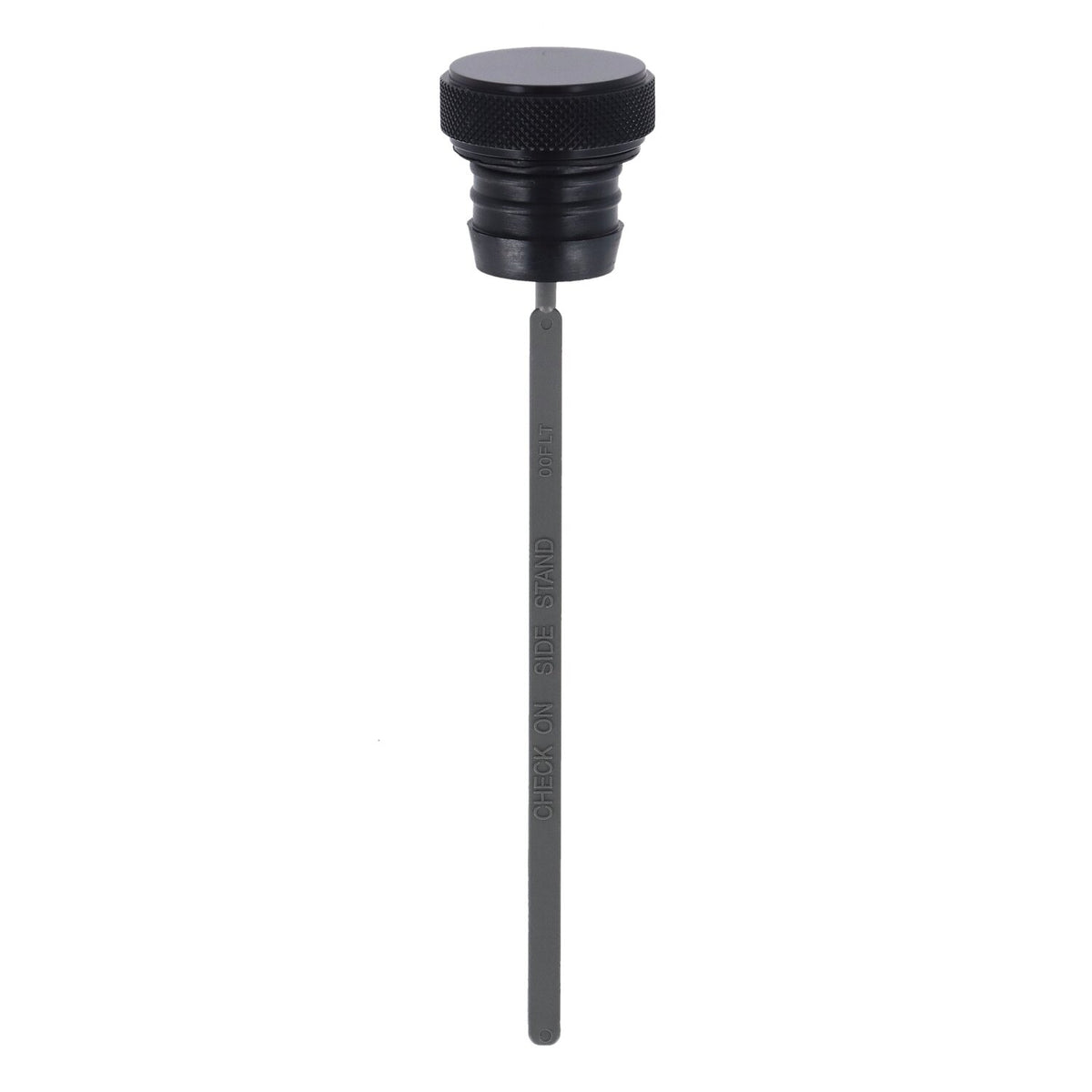 Oil tank fill plug, black