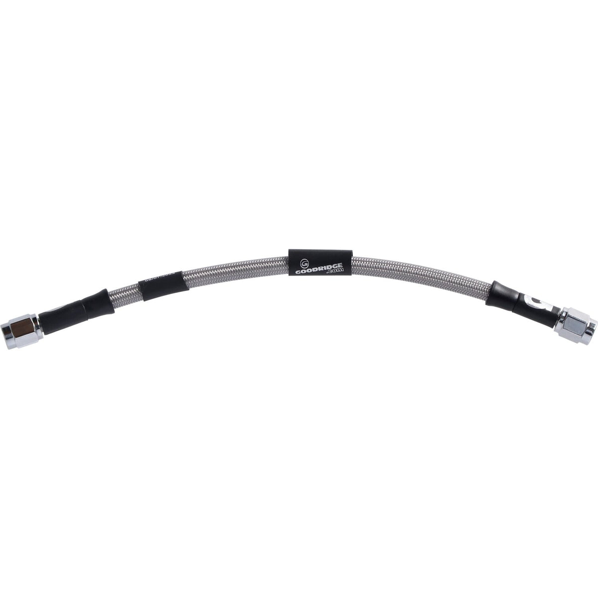 Goodridge brake line kit clear coated stainless, 24" long