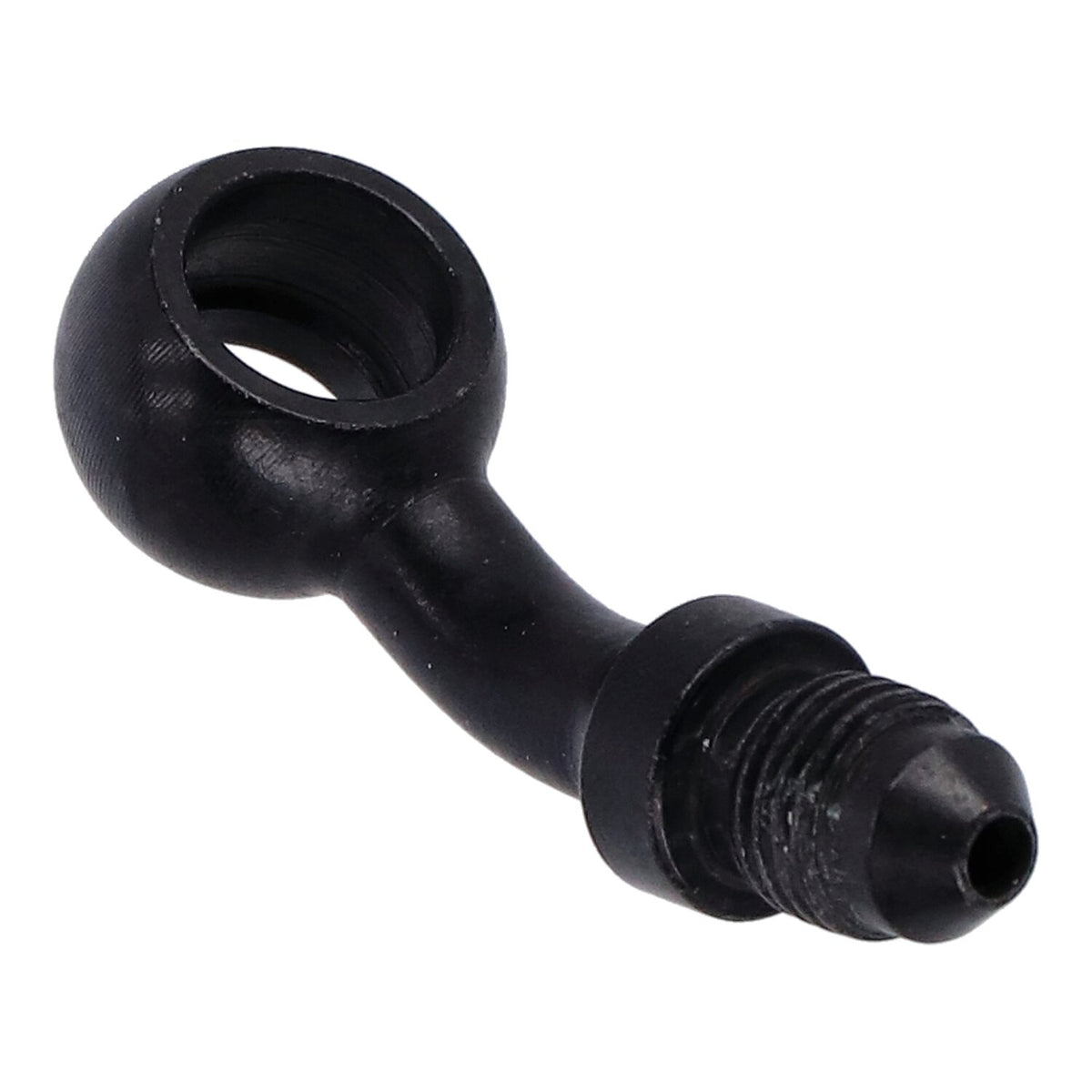 Goodridge Banjo fitting black 3/8", 20 degrees, 10mm